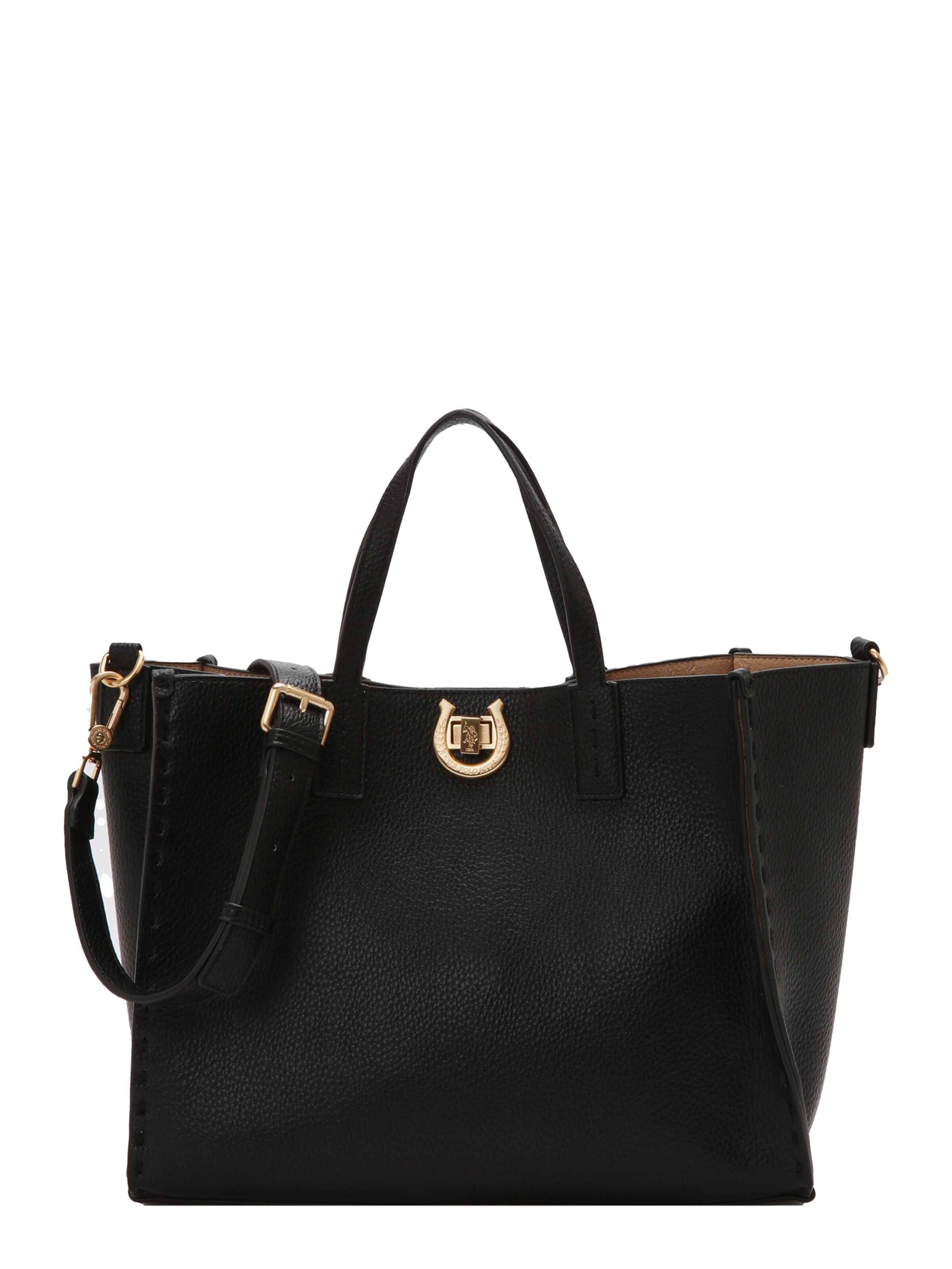 U.S. POLO ASSN. Handbag in Black