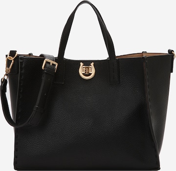 juoda U.S. POLO ASSN. Rankinė: priekis