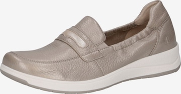 CAPRICE Slipper in Grau: Vorderseite