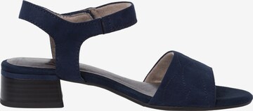 JANA Sandale in Blau