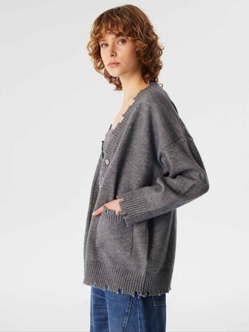 Veste de survêtement Twist en gris