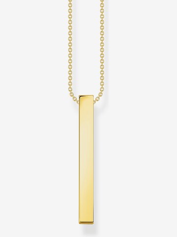 Thomas Sabo Kette in Gold