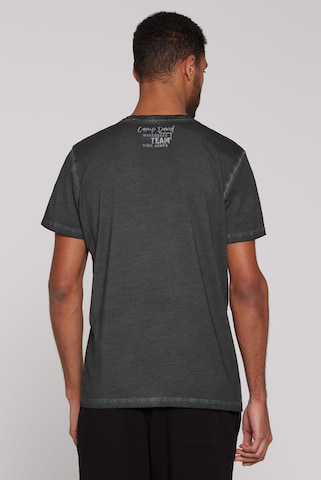 CAMP DAVID Shirt in Black