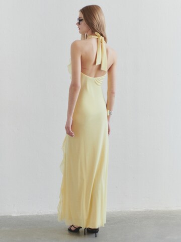 Trendyol Βραδινό φόρεμα σε κίτρινο