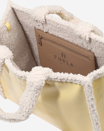 FURLA Shopper in Yellow