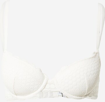 Soutien-gorge 'CHERIE CHERIE CLASSIQUE' ETAM en blanc : devant