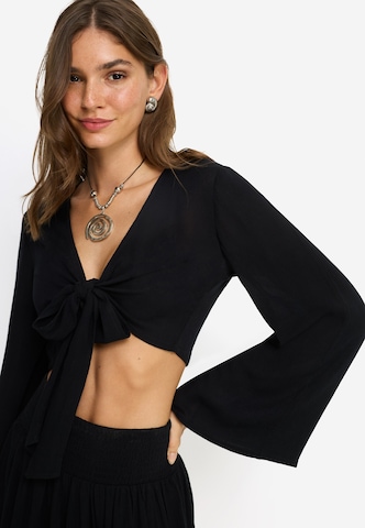 LSCN by LASCANA Костюм в Черный: спереди