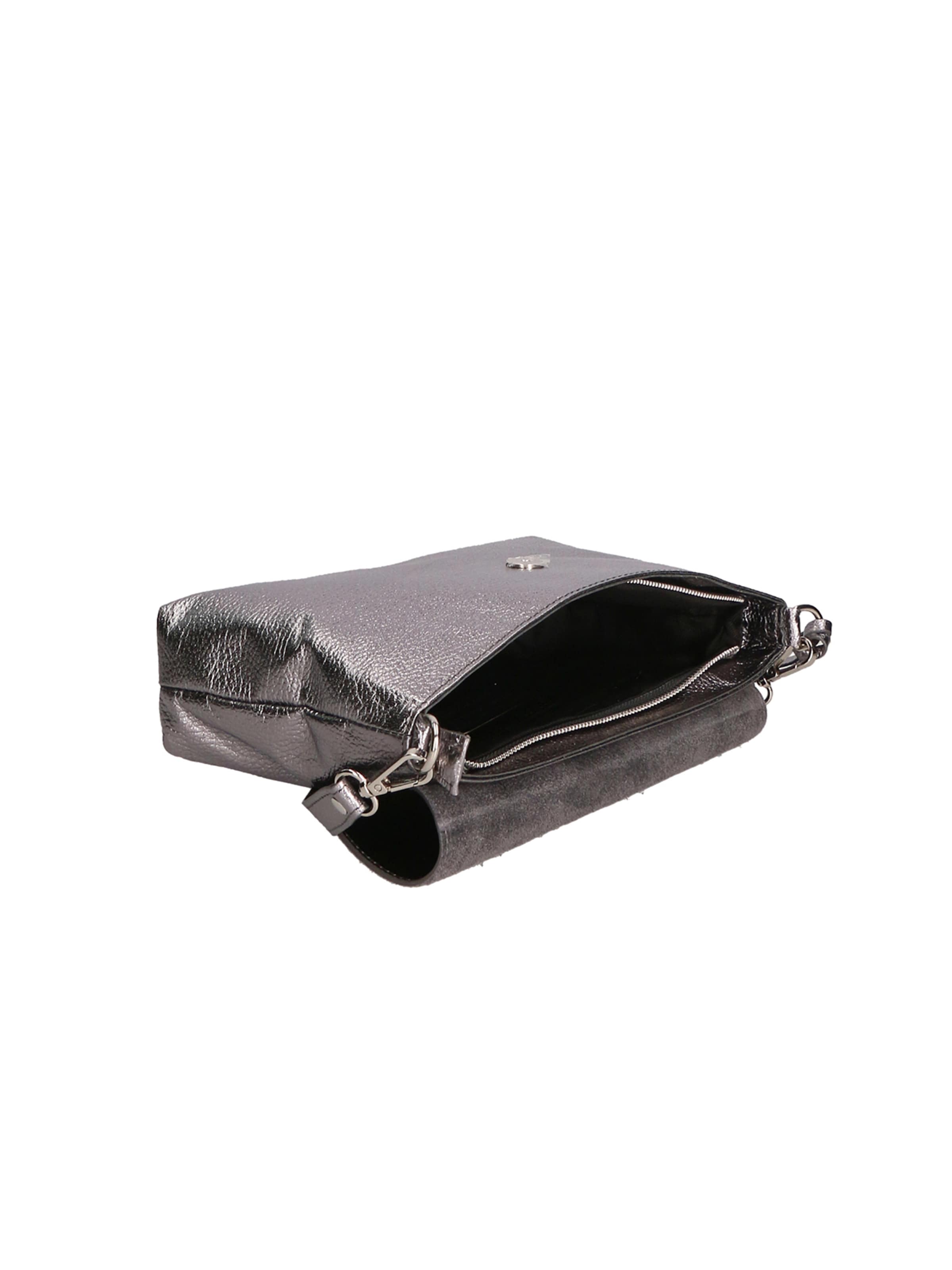 Borsa a spalla di Gave Lux in grigio