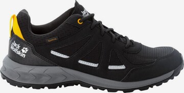 JACK WOLFSKIN - Zapatos bajos ' Woodland 2 Texapore' en negro