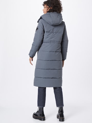 Superdry Winter Coat 'Everest' in Grey