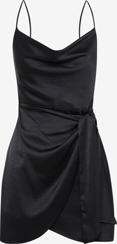 BWLDR Dress in Black: front