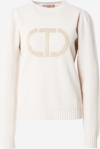 Twinset Pullover in Beige: predná strana