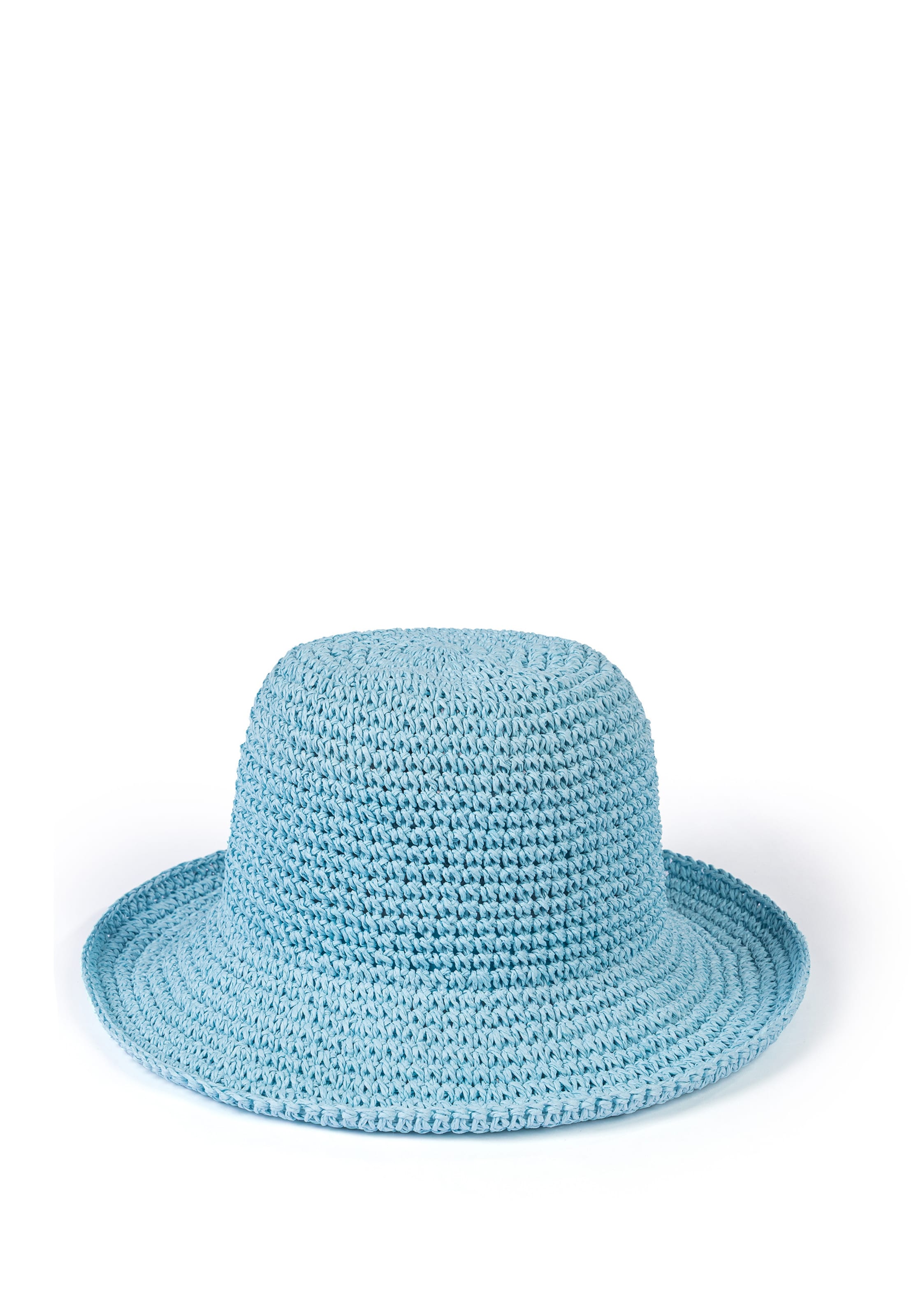 Roeckl Hat 'Salerno' in Blue: front