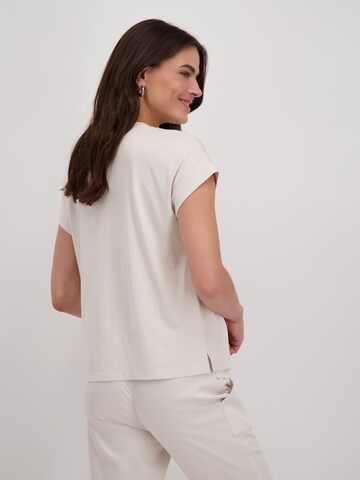 monari T-Shirt in Beige