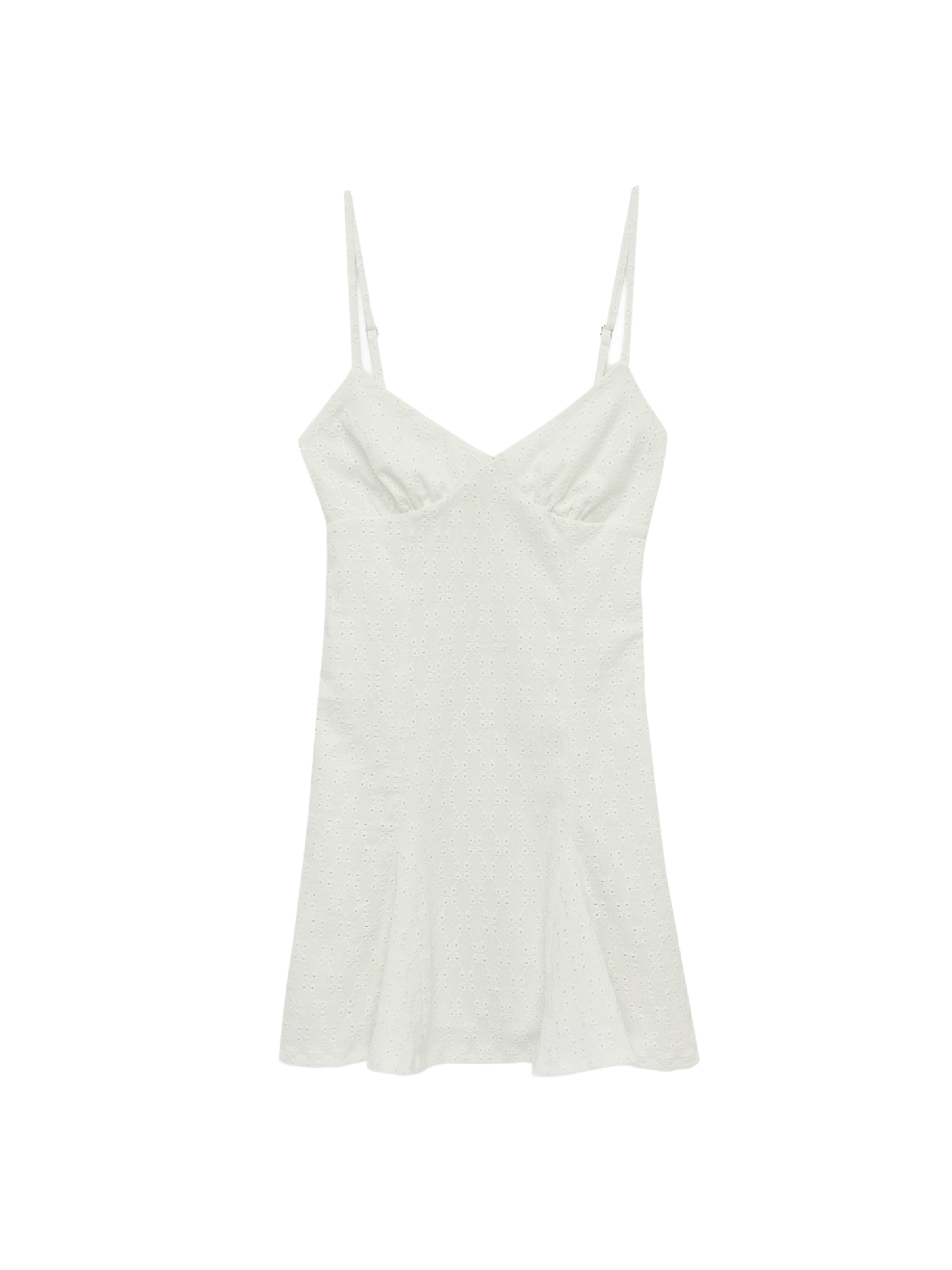 Koton Kleid in 46 in hellbeige, Produktansicht