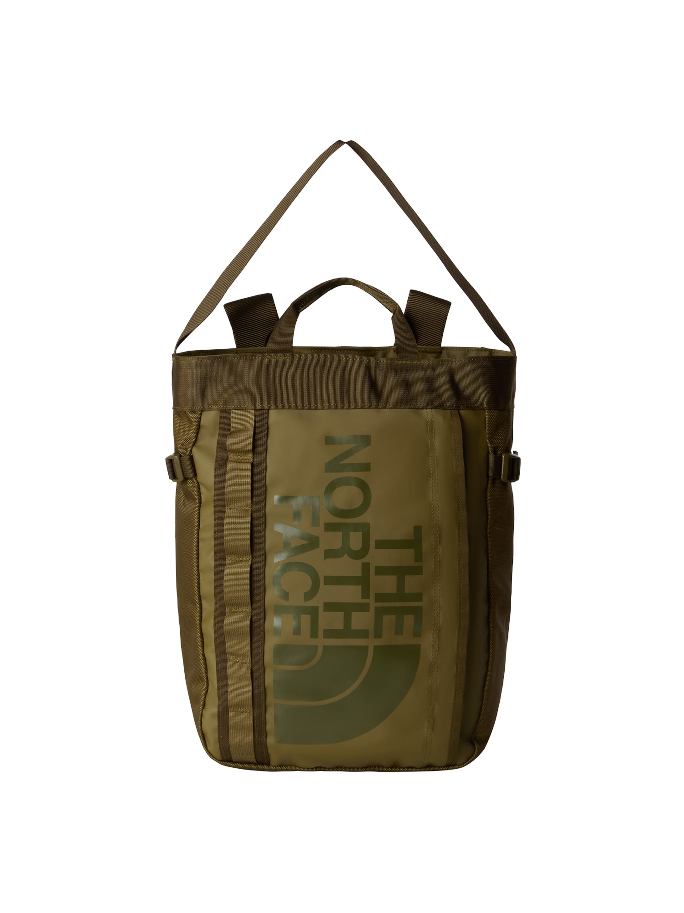 brūns THE NORTH FACE Mugursoma 'Base Camp': no priekšpuses