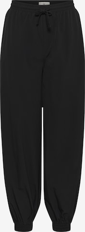 KAREN BY SIMONSEN Loosefit Hose 'Ethan' in Schwarz: Vorderseite