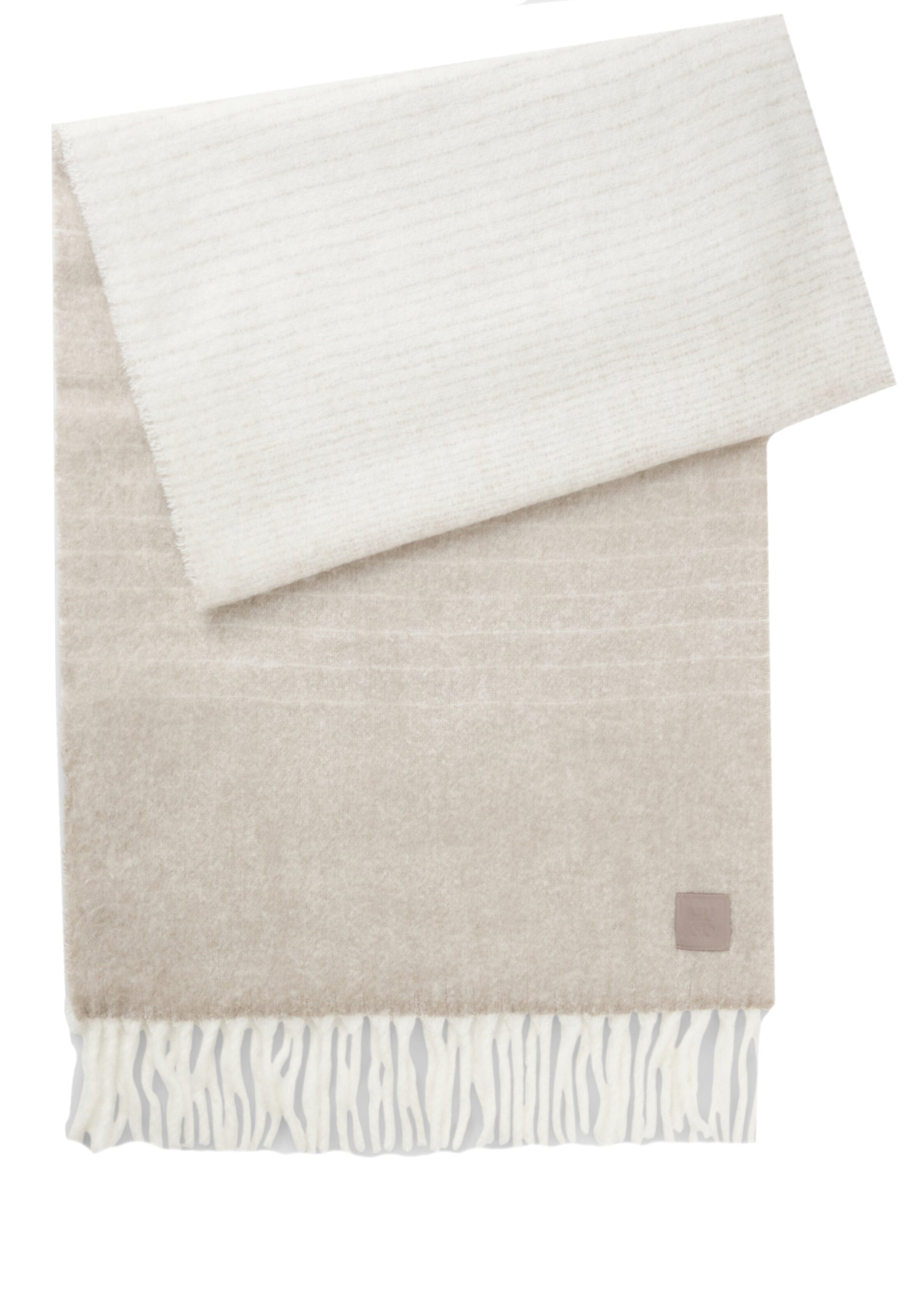 HUGO Scarf in Beige: front