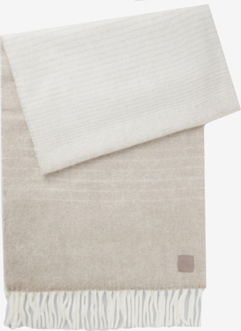 HUGO Schal in Beige: Vorderseite