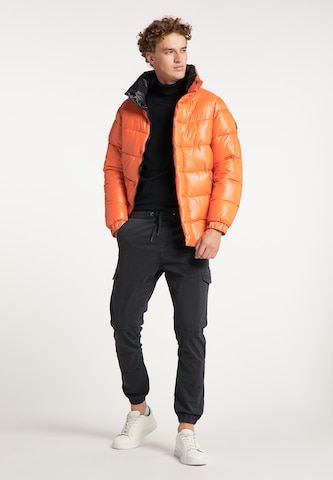 MO Winter Jacket in Orange