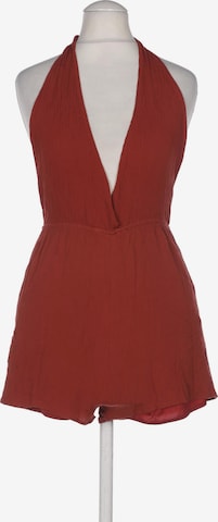Pull&Bear Jumpsuit in S in Red: front
