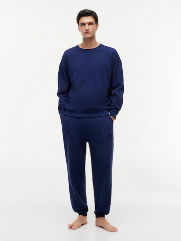 Sweat-shirt 'Essentials' TOMMY HILFIGER en bleu