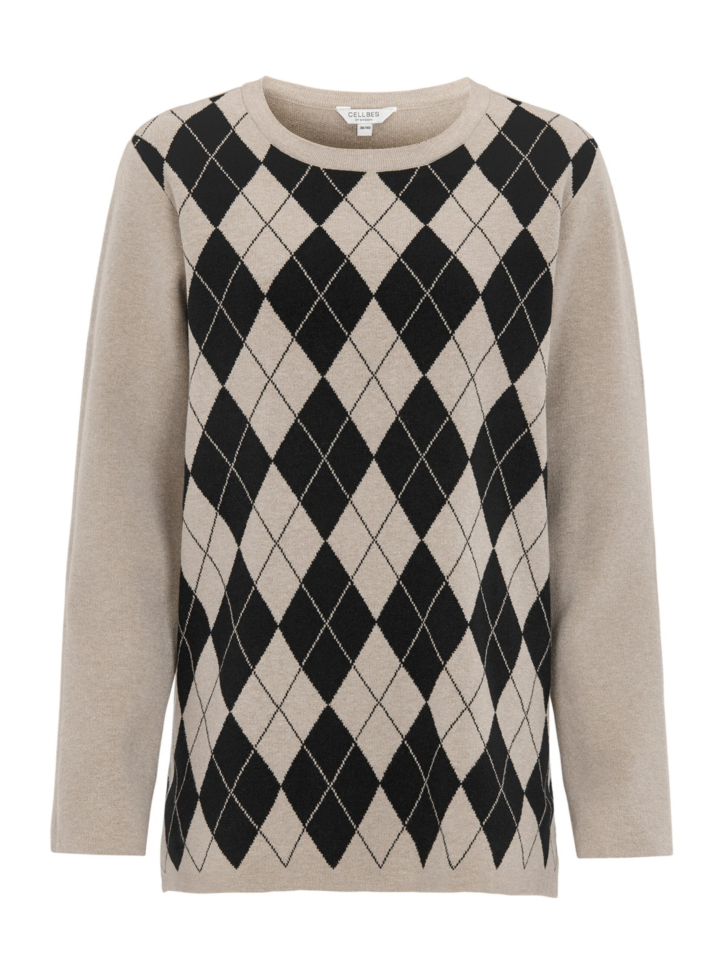 Cellbes of Sweden Pullover in Schwarz: Vorderseite
