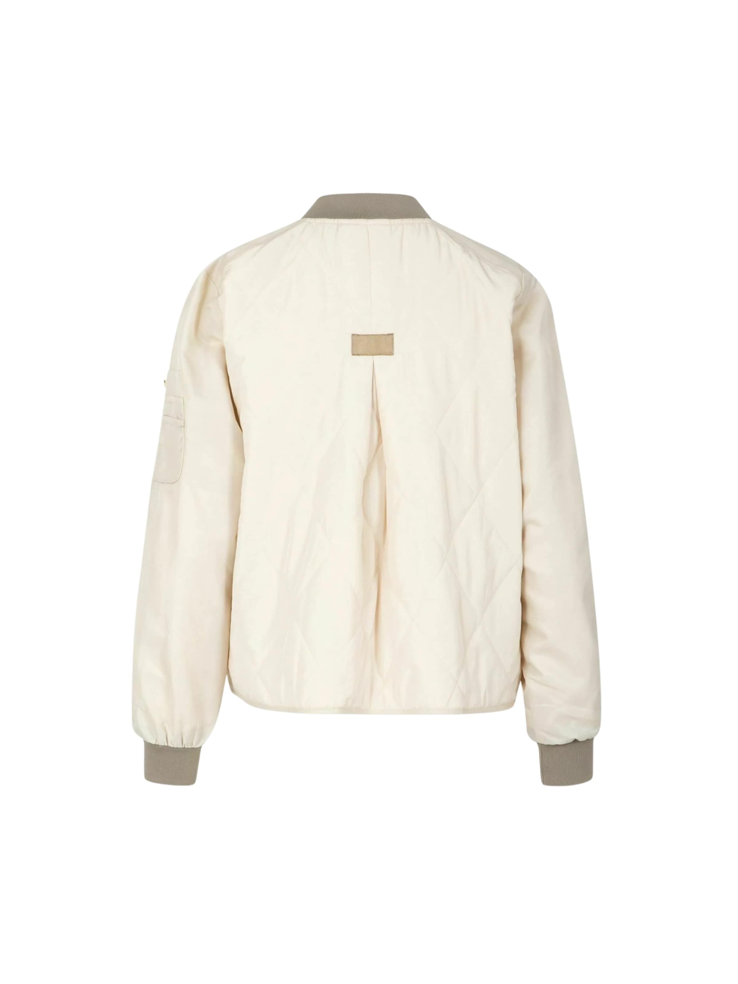 Coster Copenhagen Kurtka przejściowa ' Quilted ' w kolorze biały