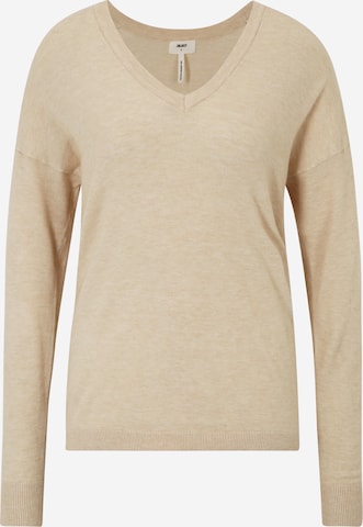 OBJECT Tall Sweater 'THESS' in Beige: front