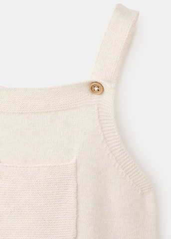 MANGO KIDS Regular Haalari 'DUNGAREES BREST3' värissä beige