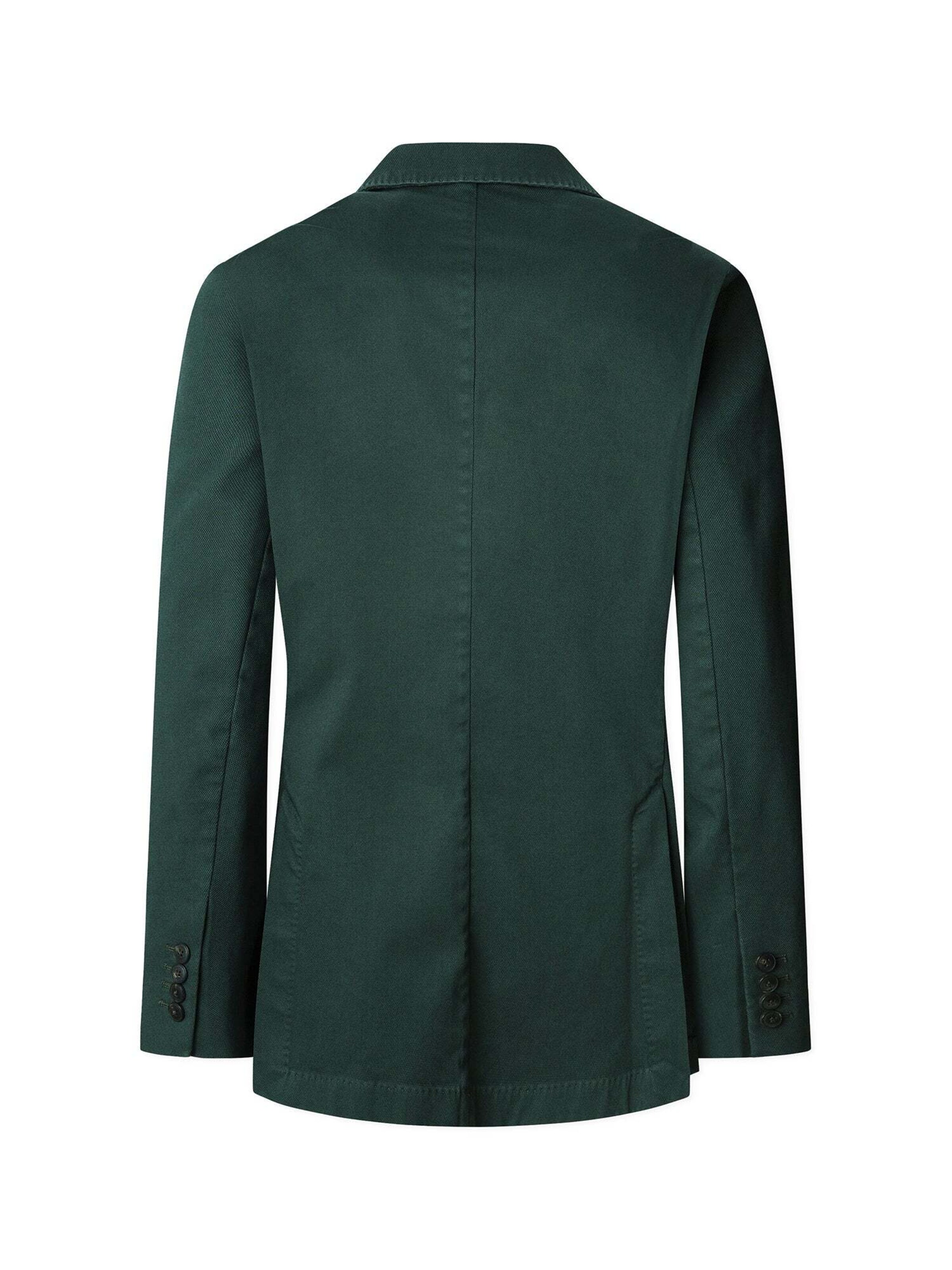 Hackett London Regular fit Colbert in Groen