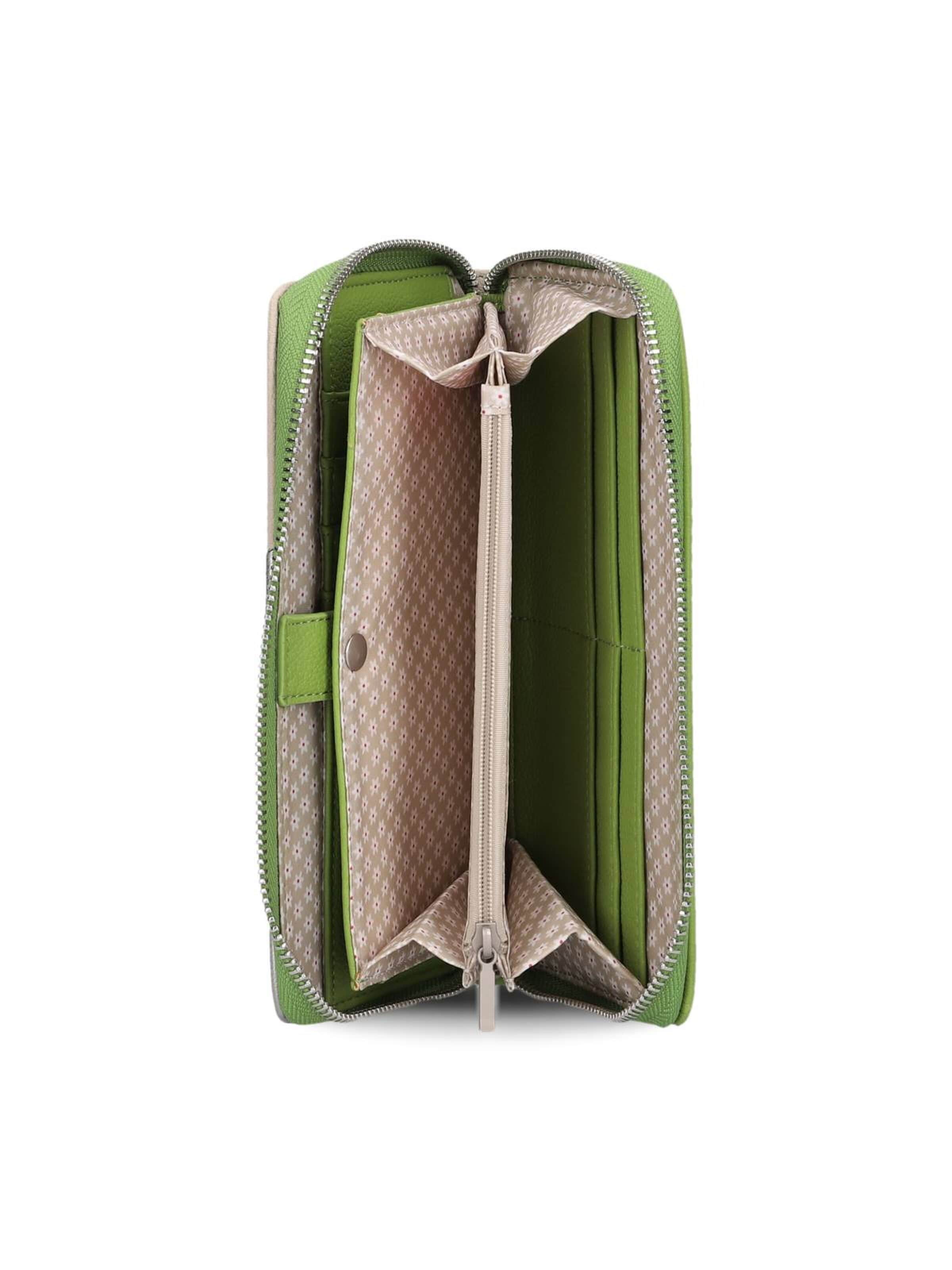ZWEI Wallet 'JANA J2' in Beige