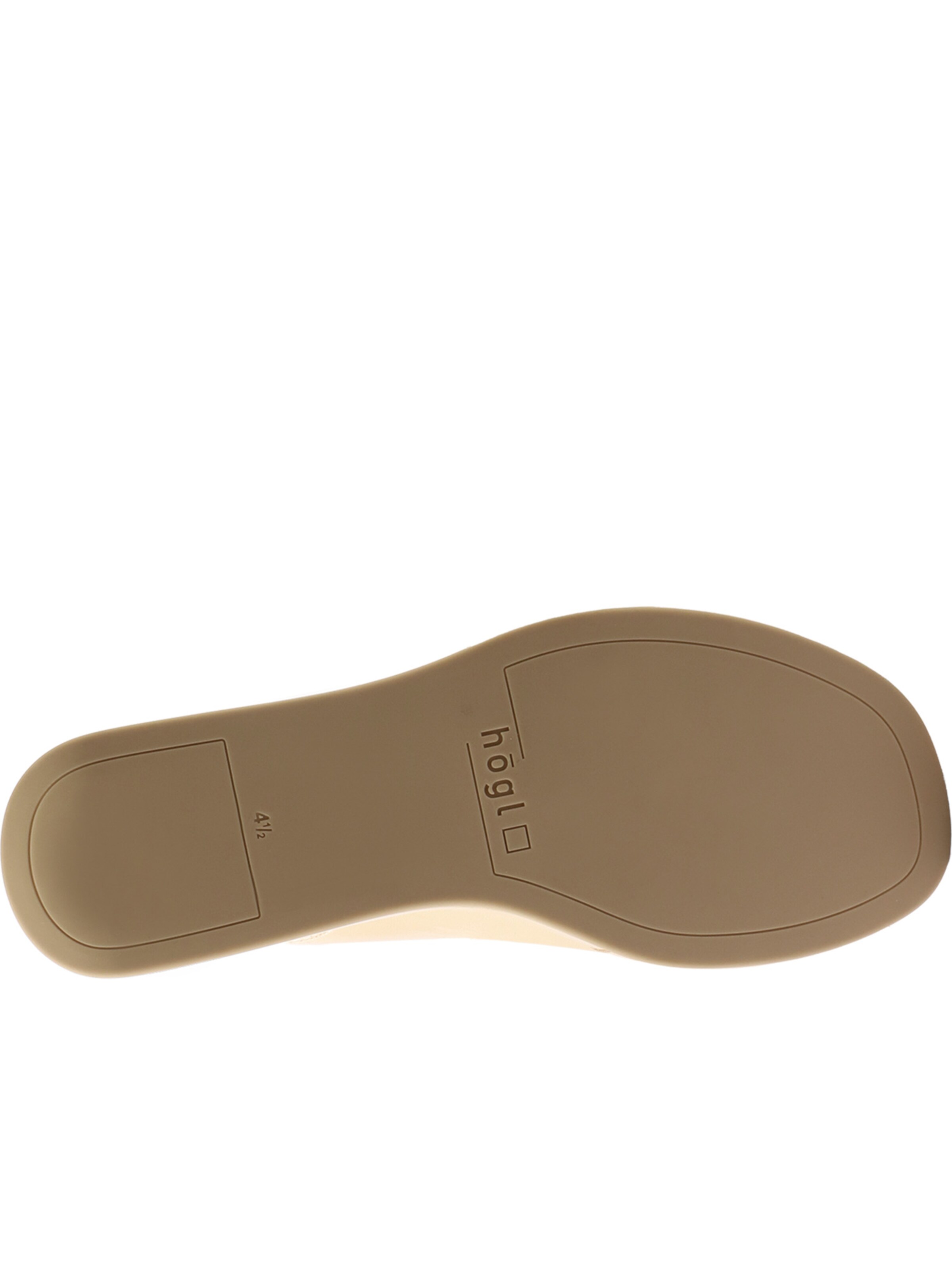 Sandales à lanières 'LOULOU' Högl en beige