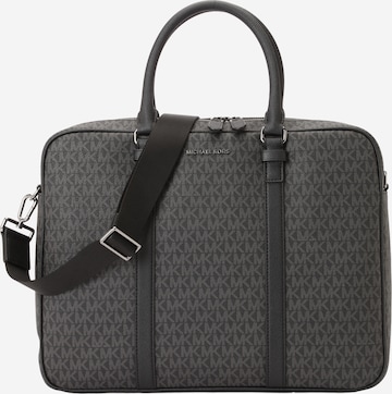 Michael KorsTorba za laptop 'COMMUTER' - crna boja: prednji dio