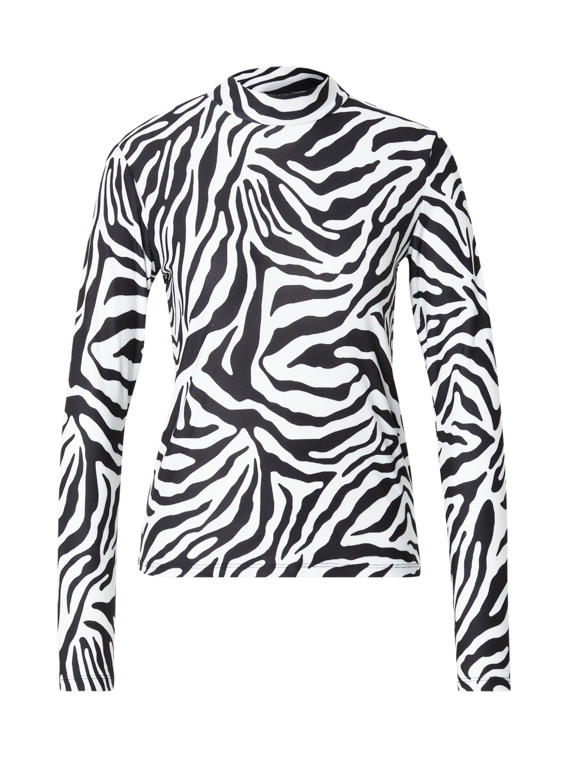 VILA Shirt 'Leoa' in Black: front