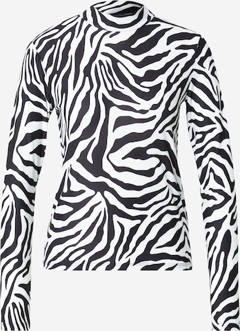 T-shirt 'Leoa' VILA en noir : devant