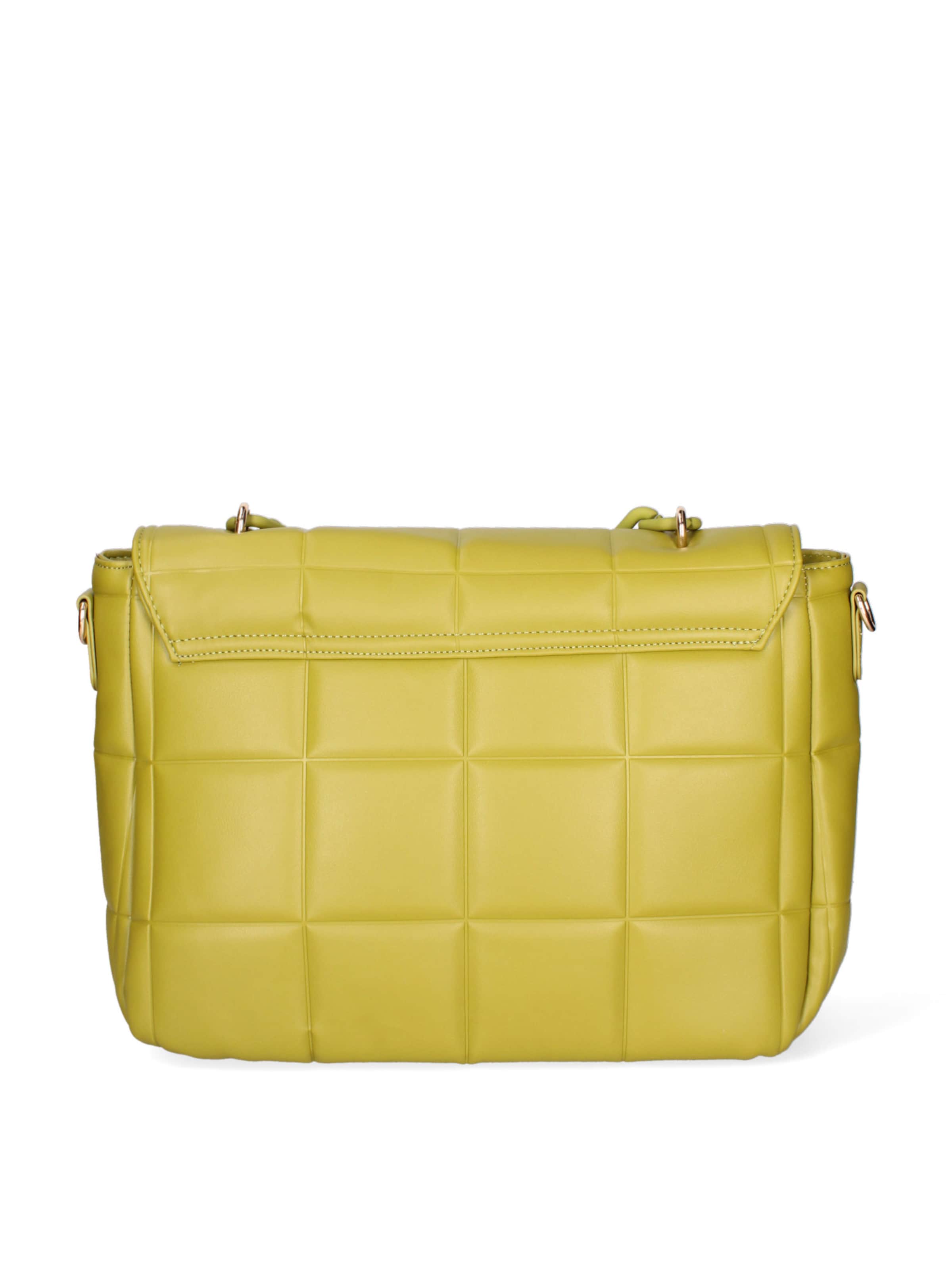 Borsa a mano 'Borsa a mano Solange ecopelle vegana con catena - Diana & Co' di Diana&Co. in verde