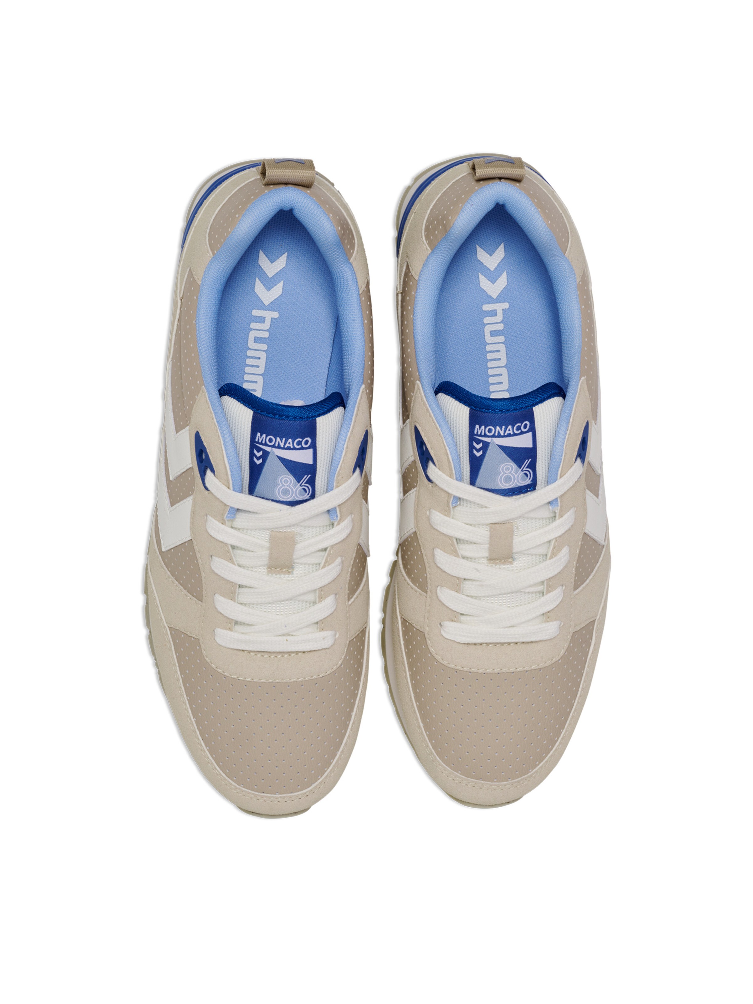 Hummel Sneaker 'Monaco 86' in Grau