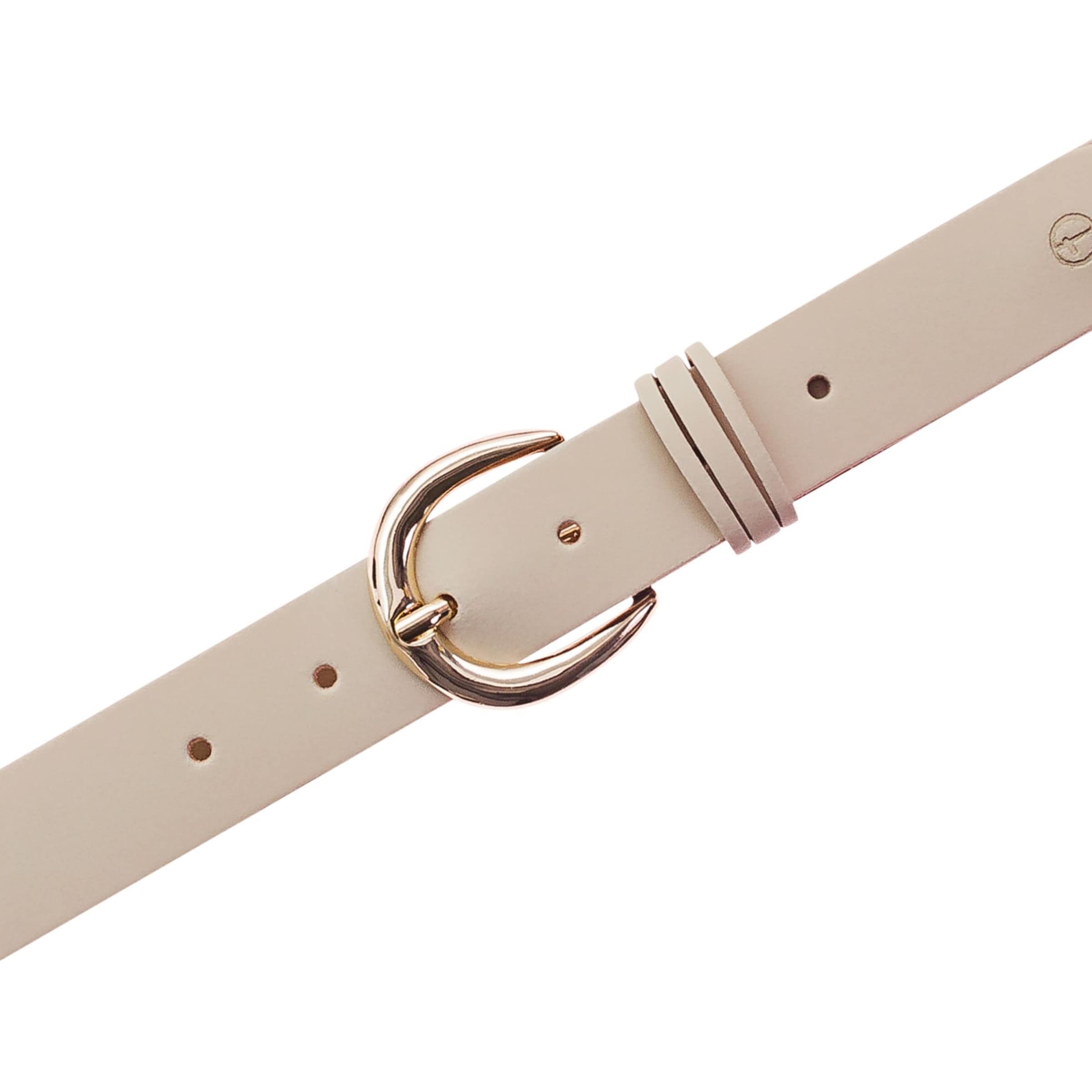 Tamaris Ремень 'Essential Classics' в Бежевый