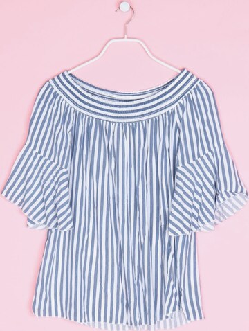 NEW COLLECTION Blouse & Tunic in L in Blue: front