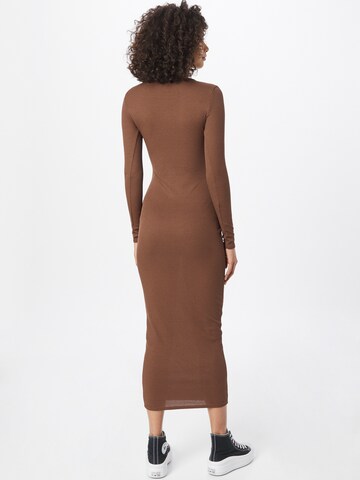 Robe Misspap en marron