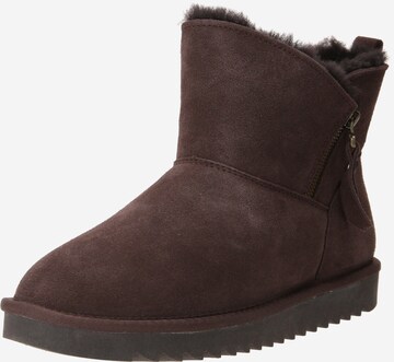 Boots ARA en marron : devant