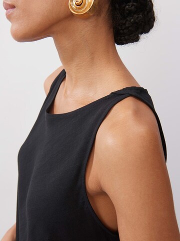 Someday - Vestido 'Qairo' en negro