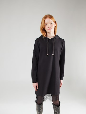 Robe 'Charleen' ABOUT YOU en noir : devant