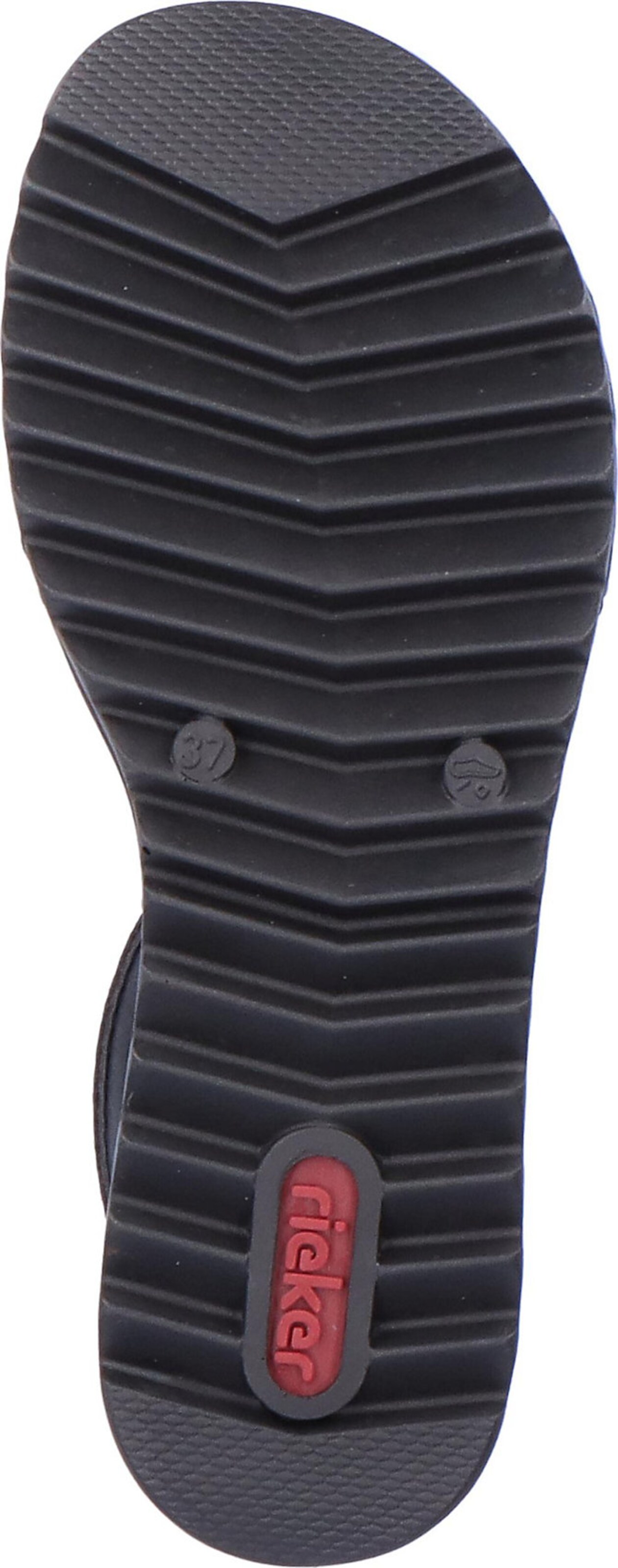 Rieker Sandale in Schwarz