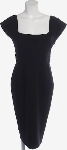 Diane von Furstenberg Kleid XL in Schwarz: Vorderseite