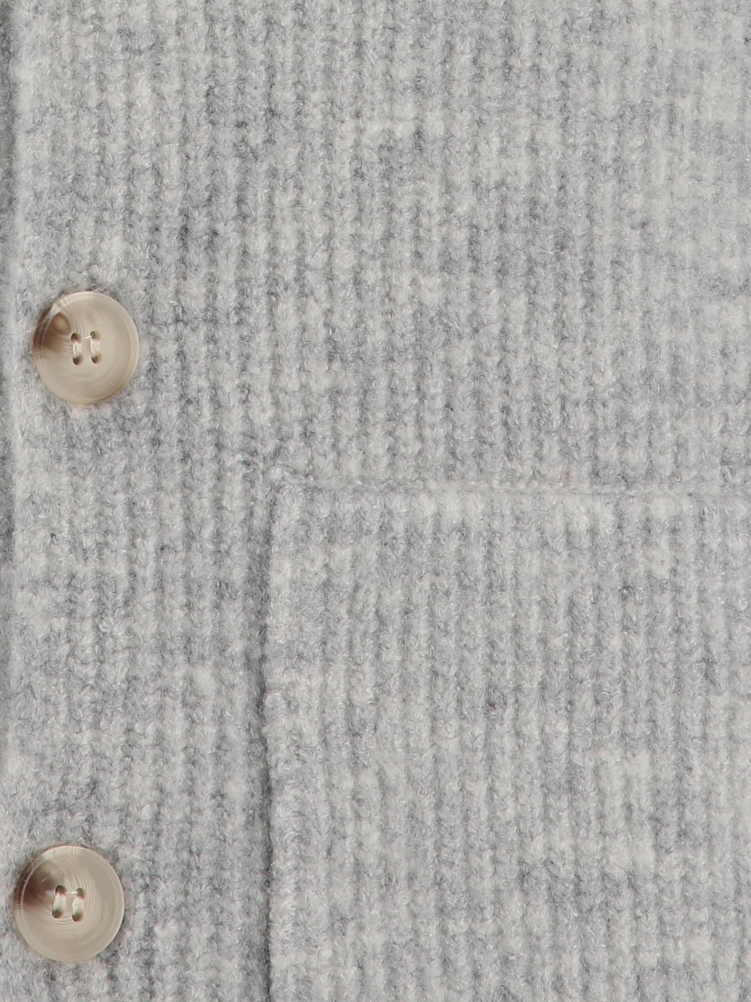 Key Largo Gebreid vest 'KLLUZERN' in Grijs