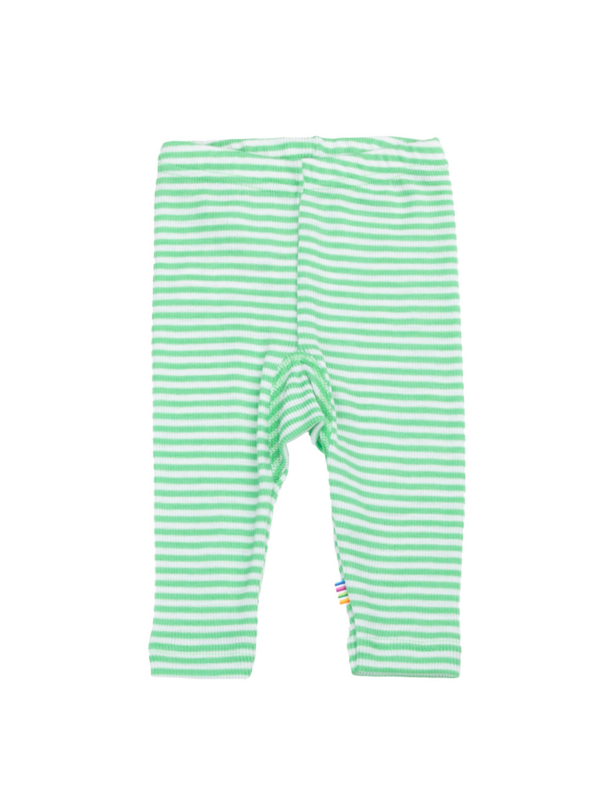 JOHA Leggings 'Leggings Merinowolle/Seide' in Green: front
