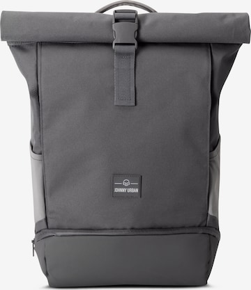 Johnny Urban Rucksack 'Allen Medium' in Grau: predná strana