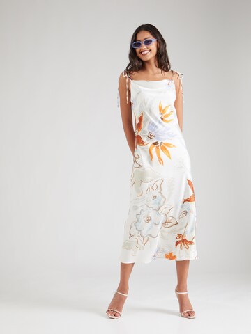 TOPSHOP Kleid in Weiß: Vorderseite